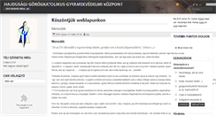 Desktop Screenshot of hloinfo.hu
